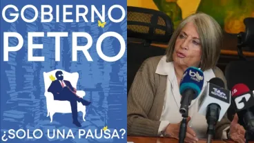 ¿Solo una pausa? libro de Cecilia López