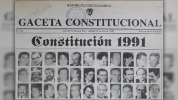Cómo nació la Constituyente de 1991 en Colombia