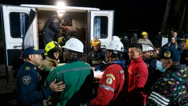 Quiénes eran los 4 mineros que murieron en el accidente minero en Cucunubá
