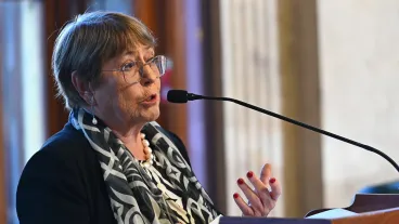 Bachelet busca llegar a la ONU con apoyo de México y Brasil