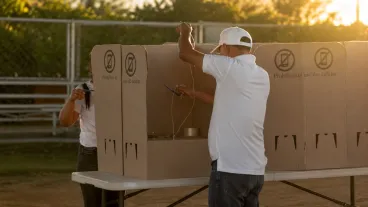 ICP advierte riesgos para votar libremente en algunas regiones