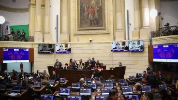 Estos congresistas escogerán finalistas a contralor