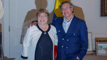 Petro respalda a Michelle Bachelet para dirigir la ONU