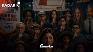 El voto vergonzante que afecta la democracia. 