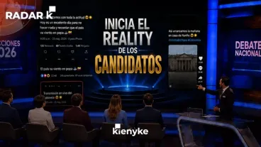 El país convertido en reality