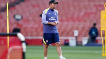 Diego Simeone afronta su tercera semifinal de Champions. 