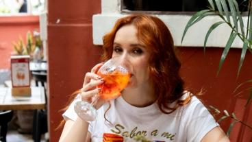 Apperol spritz paso a paso