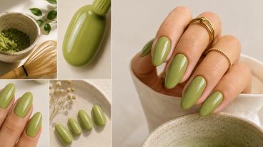 Uñas matcha