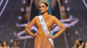 Vanessa Pulgarín, ganadora del concurso de belleza 'MGI All Stars'. 