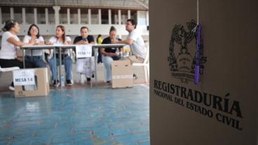 Se cierran las votaciones de las elecciones presidenciales. 