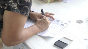 Votaciones en el exterior