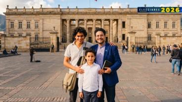 Iván Cepeda, el candidato del progresismo que quiere ser Presidente. 