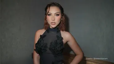 Aida Victoria Merlano bebé