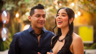Mariana Zapata celebra top 4 Juanda Caribe