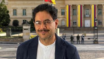 Iván Cepeda envió un mensaje de diálogo de cara a las elecciones presidenciales. 
