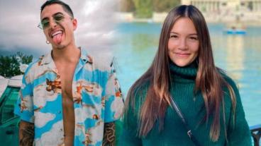 Lina Tejeiro y Andy Rivera