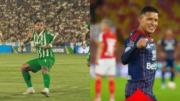 Nacional y Junior sacan resultados positivos en las semifinales de Liga. 