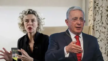 Margarita Rosa de Francisco ataca a Uribe