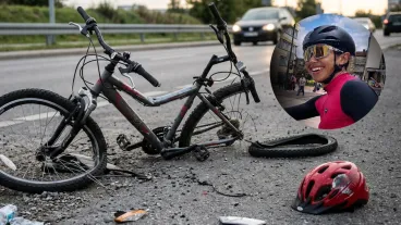 El ciclista Wilfreth Aguilera murió tras ser atropellado en vía de Facatativá. 