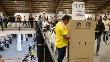Colombia tuvo participación histórica en segunda vuelta presidencial