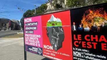 Suiza votó “No” en referendo sobre freno migratorio