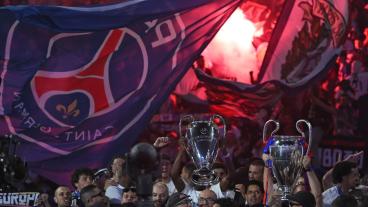 Disturbios por triunfo de Paris Saint-Germain