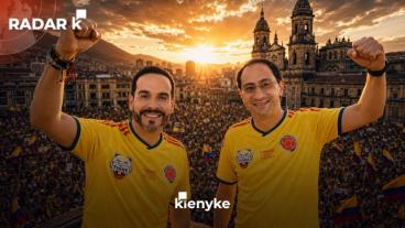 Abelardo De La Espriella, la victoria espera mañana. 