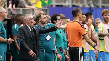 Ancelotti confiesa que esperaba la prórroga... hasta el gol de Martinelli