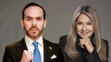 Abelardo de la Espriella y Vicky Dávila