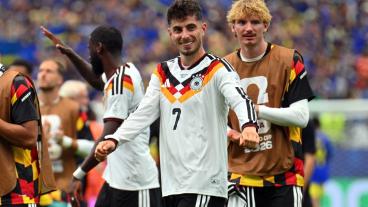 Alemania goleó a Curazao y batió el récord de goles en los Mundiales. 