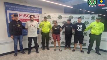 Envían a la cárcel a tres sospechosos por el asesinato de Cristian Herrera. 