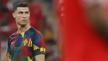 Cristiano Ronaldo y sus registros en los Mundiales. 