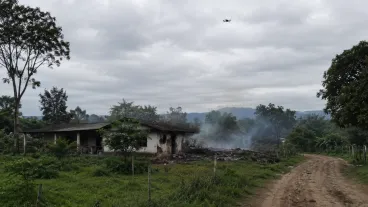 Ataque con dron en Tibú dejó un niño muerto y cinco heridos: ¿qué se sabe?