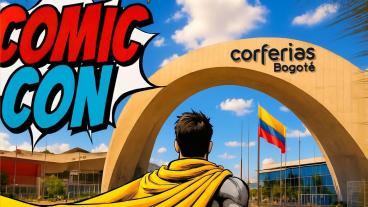 Comic-ON-Bogotá-Corferias