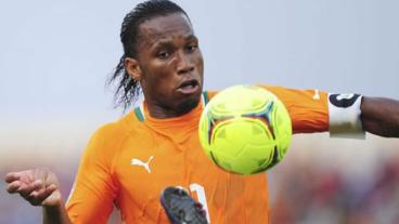 Costa de Marfil, liderado por Drogba, ayudó a detener una guerra. 