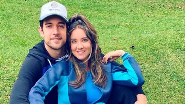 Daniela Álvarez volvió con su ex
