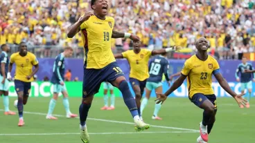 Triunfo histórico de Ecuador ante Alemania lo pone en dieciseisavos de final del Mundial
