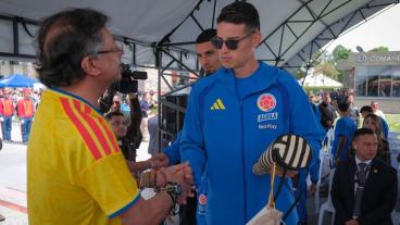 Gustavo Petro mensaje a James Rodríguez