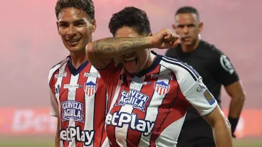 Junior golea a Nacional y acaricia el título de la Liga BetPlay. 