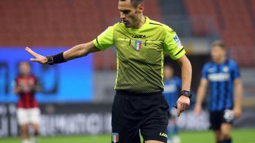 Maurizio Mariani, el árbitro que pitará el Colombia vs. RD Congo del Mundial 2026. 