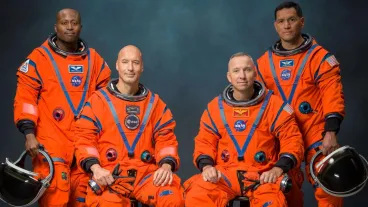 NASA- Artemis III- astronautas