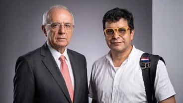 Iván Velásquez y Danilo Rueda