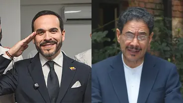 Encuesta Guarumo: Abelardo aventaja a Cepeda por casi ocho puntos