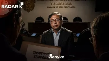 Radar K- Petro- suspensión- política