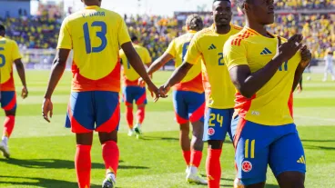Hora para ver a la Selección Colombia en el Mundial 2026. 