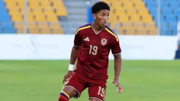Venezuela llora la partida de Yimvert Berroterán, una promesa de su fútbol