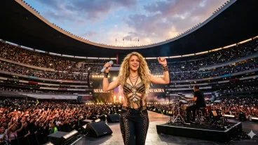 Shakira se presentará en la inauguración del Mundial 2026 en México. 