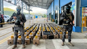 Así fue el operativo que interceptó 2,6 toneladas de cocaína rumbo a Estados Unidos