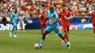 Yoane Wissa, de casi perder la vista por un ataque con ácido a jugar el Mundial 2026. 