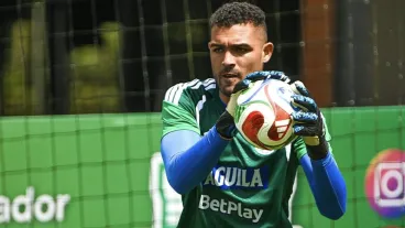 Álvaro Montero llegaría a Boca Juniors. 
